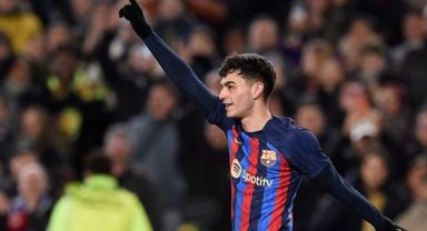 Barcelona Tek Golle Galip