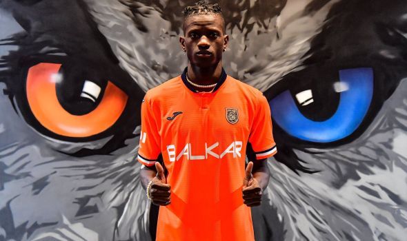 Başakşehir Edgar'ı Açıkladı