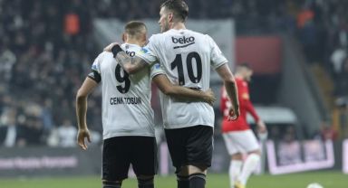 Beşiktaş Golcüleriyle 3 Puanı Kaptı