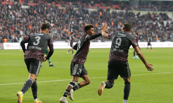 Beşiktaş Son Nefeste Galip