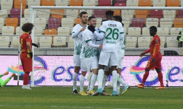 Bodrumspor Deplasmanda Kazandı