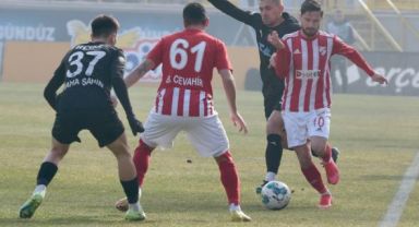 Boluspor 3 Puanı 3 Golle Aldı