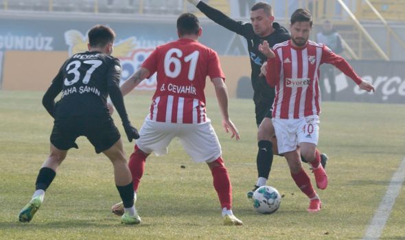 Boluspor 3 Puanı 3 Golle Aldı