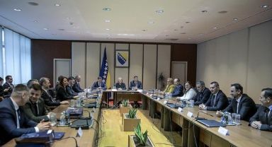 Bosna Hersek'te Yeni Hükümet Kuruldu
