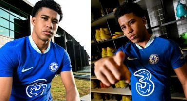 Chelsea Andrey Santos'u Renklerine Bağladı