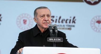 Cumhurbaşkanı Erdoğan Bilecik'te Konuştu