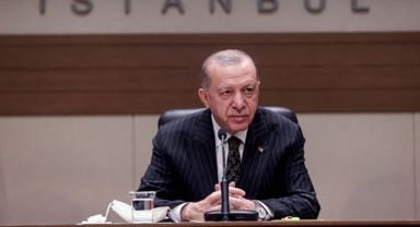 Cumhurbaşkanı Erdoğan