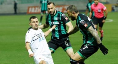Denizlispor Skoru Koruyamadı