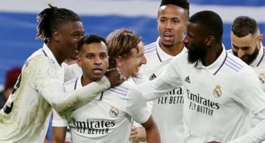 Derbide Turlayan Real Madrid