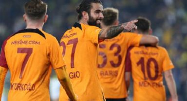Dev Derbi Galatasaray'ın