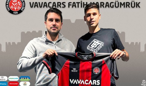 Fatih Karagümrük, Bruno Rodrigues'i Kiraladı