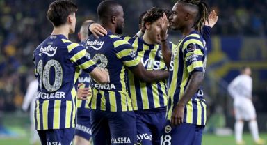 Fenerbahçe, Kadıköy'de Farklı Kazandı
