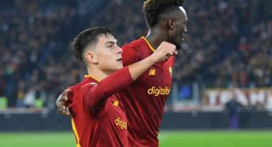 Fiorentina'yı Dybala Yıktı