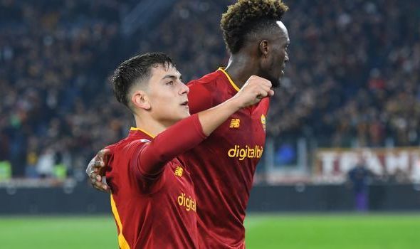 Fiorentina'yı Dybala Yıktı
