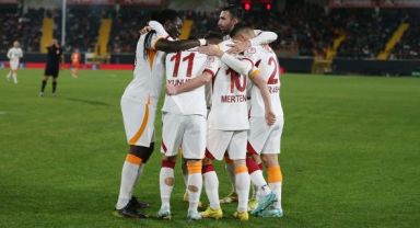 Galatasaray Çeyrek Finalde