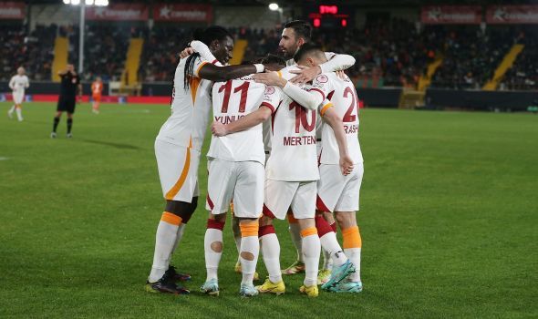 Galatasaray Çeyrek Finalde