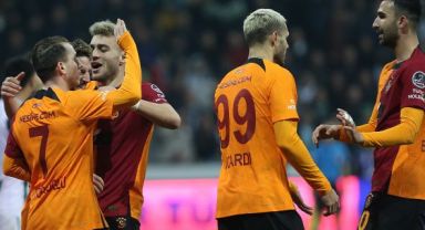 Galatasaray, Giresun'da Dört Golle Güldü