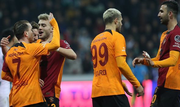Galatasaray, Giresun'da Dört Golle Güldü
