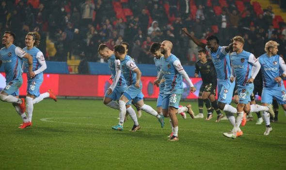 Gaziantep FK Penaltılarla Turladı