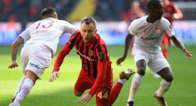 Gaziantep, Sivasspor'a Takıldı
