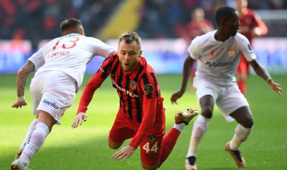 Gaziantep, Sivasspor'a Takıldı
