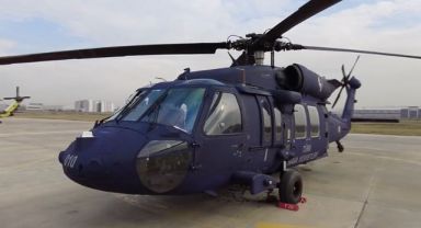 Hava Kuvvetleri Komutanlığına İlk T-70 Tipi Helikopter Teslim Edildi
