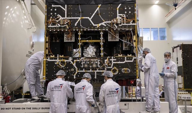 İlk Haberleşme Uydusu TÜRKSAT-6A Testleri Sürüyor