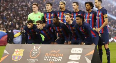 İspanya Süper Kupası Barcelona'nın
