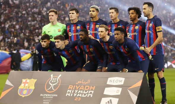 İspanya Süper Kupası Barcelona'nın