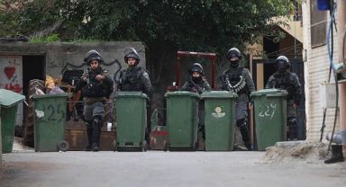 İsrail Askerleri Batı Şeria'da Filistinli Bir Çocuğu Öldürdü