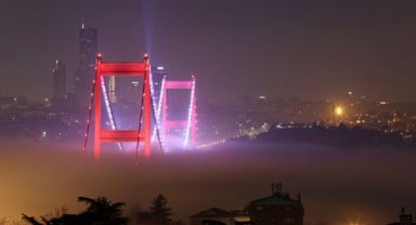 İstanbul Boğazı Gemi Trafiğine Kapatıldı