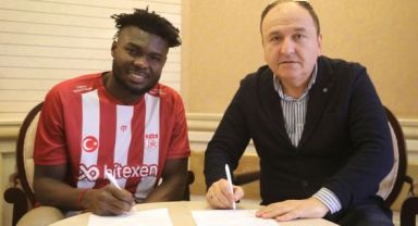 Jordy Caicedo Sivasspor'da