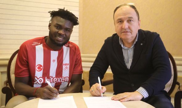 Jordy Caicedo Sivasspor'da