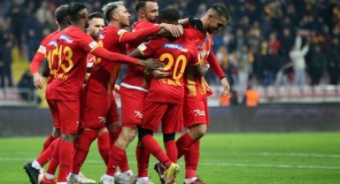 Kayserispor Farklı Kazandı