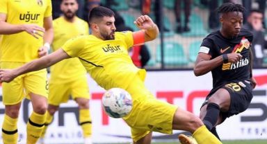 Kayserispor Geriden Geldi