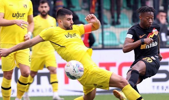 Kayserispor Geriden Geldi