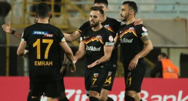 Kayserispor Tur Biletini Kaptı