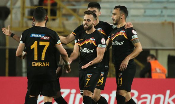 Kayserispor Tur Biletini Kaptı