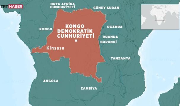 Kongo Demokratik Cumhuriyeti Barış Gücündeki Ruandalı Askerleri Sınır Dışı Etti