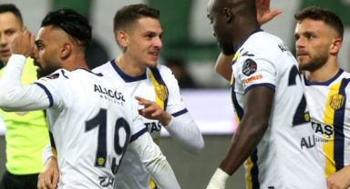 Konya'da Kazanan Ankaragücü