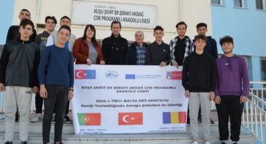 Kuşulu Öğrenciler Staj İçin Avrupa'ya Uçuyor