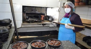 Kütahya'nın damak çatlatan lezzeti: Gediz güveci