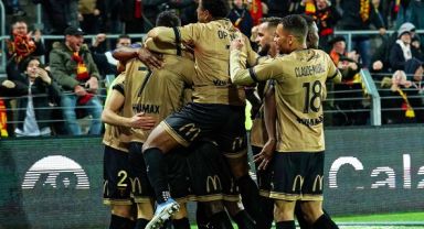 Lens, PSG'ye İlk Yenilgisini Tattırdı