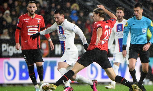 Lider PSG'ye Rennes Çelmesi