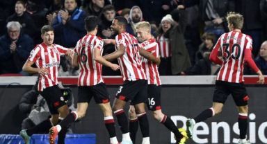 Liverpool, Brentford'a Takıldı