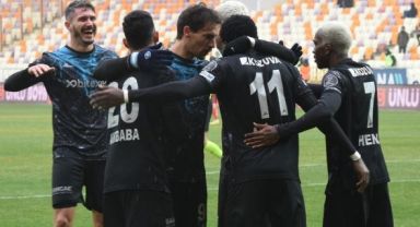 Malatya'da Kazanan Adana Demirspor