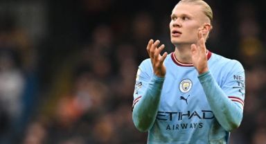 Manchester City'de Haaland Şov
