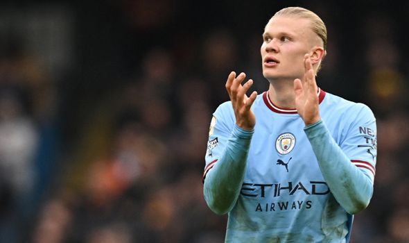 Manchester City'de Haaland Şov
