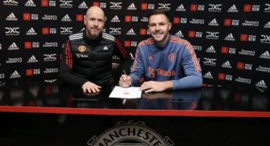 Manchester United'dan Kaleye Takviye