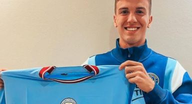 Maximo Perrone M. City'e İmza Attı